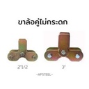 กล่องเหลี่ยมGI 1/2x1/2 เหลือง ☐