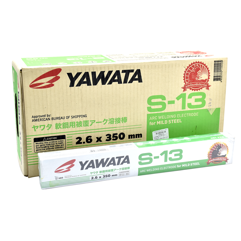 ลวดเชื่อมYAWATA S13 2.6 มม.