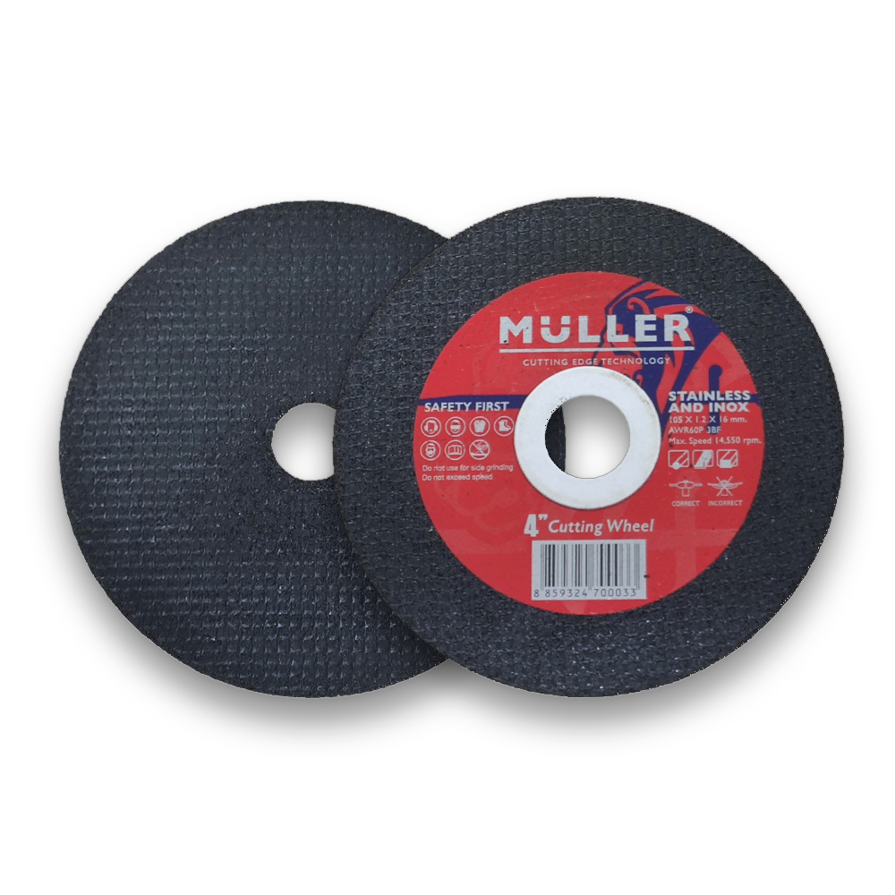 ใบตัดสแตนเลส 4" MULLER