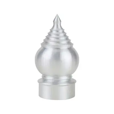 หัวเสาธงฉัตร3ชั้น 3/4"