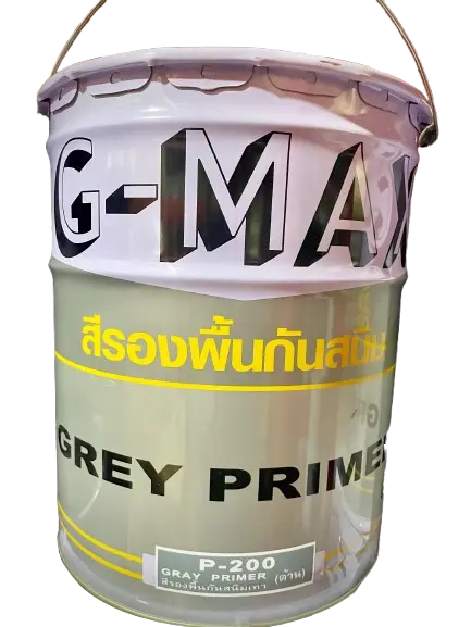 สีรองพื้นกันสนิมดำ G-MAX(ถัง)