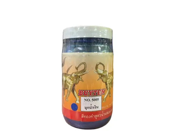 สีน้ำอะครีลิคมุก-น้ำเงิน/ทาปูน&เหล็ก