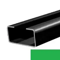 [bctu0099] ตัวซีดำ100x50x2.3mmเขียวมอก.หรือJIS