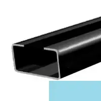 [bctu0105] ตัวซีดำ150x50x3.2mmฟ้ามอก.หรือJIS