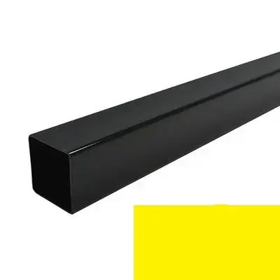 [bctu0001] กล่องเหลี่ยมดำ 1/2x1/2 เหลือง ☐