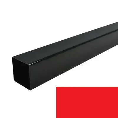 [bctu0006] กล่องเหลี่ยมดำ 11/2x11/2 แดง ☐ (1.5นิ้ว)