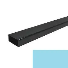 [bctu0057] กล่องแบนดำ 2x1 ฟ้า ▭