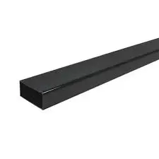 [bctu0055] กล่องแบนดำ 125x75x3 ▭