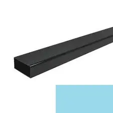[bctu0073] กล่องแบนดำ 4x2 ฟ้า ▭มอก.หรือJIS