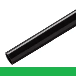 [blpi0043] ท่อกลมดำ 4"x2.3mm.เขียวมอก.หรือJIS