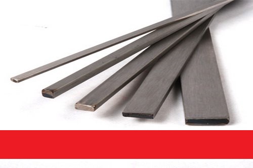 [bari0010] เหล็กแบน1 1/4"x2.3บางแดง ▃