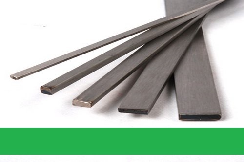 [bari0032] เหล็กแบน2 1/2"x1"(25 มม.)เขียว ▃