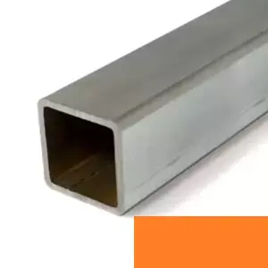 [gipi0039] กล่องเหลี่ยมGI 11/2x11/2x2.5มม. ☐ (1.5นิ้ว)