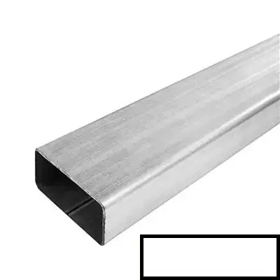 กล่องแบนGI 2x1 ขาว ▭