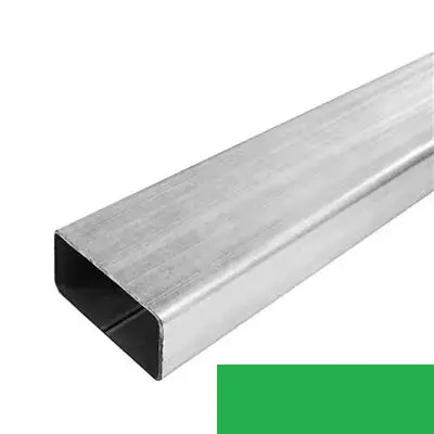 กล่องแบนGI 120x60 เขียว ▭