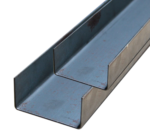 [chan0014] รางพับ 3"x11/2"x2.3 มม.เขียว