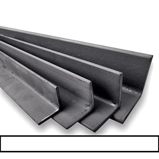 [agir0012] เหล็กฉาก 11/2"x6 มม.(ขาว) ⌞ v