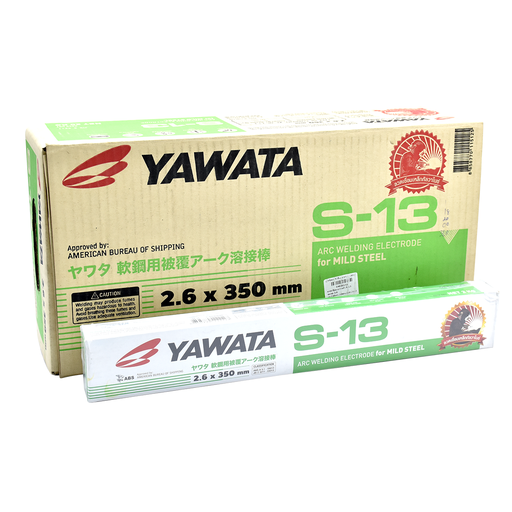 [weld0012] ลวดเชื่อมYAWATA S13 2.6 มม.