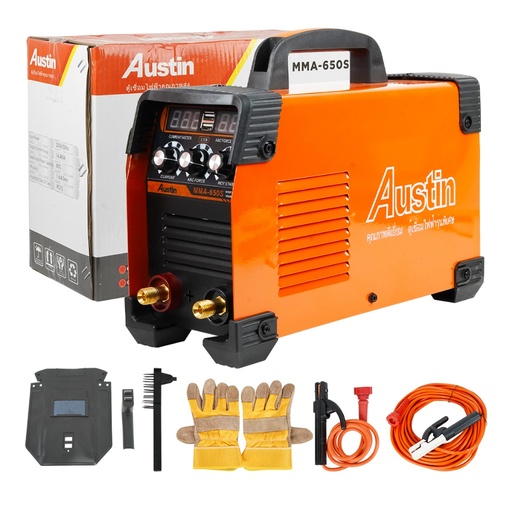 [tool0002] ตู้เชื่อมMMA 650S AUSTIN(กล่องขาว)