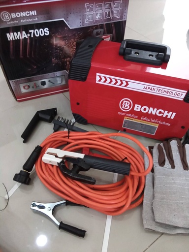 เครื่องเชื่อมบอนชิ 220V 700แอมป์