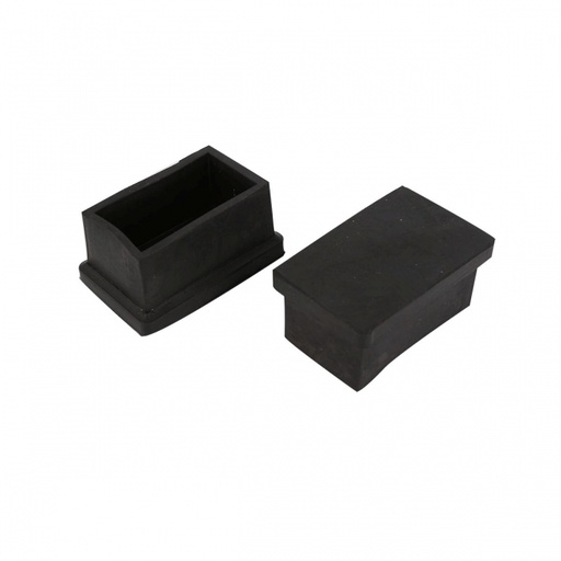 [join0030] ยางเหลี่ยม 1"x2" สวมนอก
