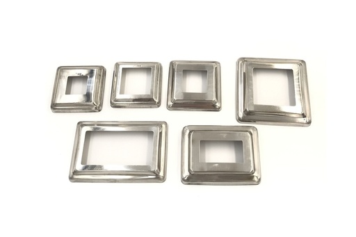 [join0017] ฝาครอบเหลี่ยม 11/2x11/2 ชุบ