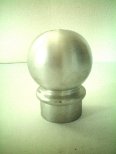 [lock0170] หัวเสามิลเนียมทรงกลม21/2"
