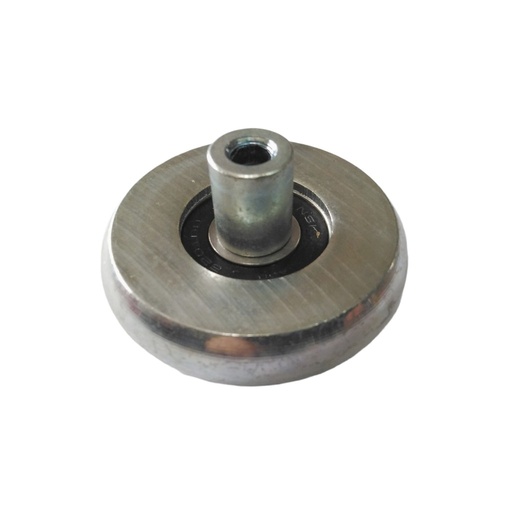 [lock0078] ล้อตันกลึง2 1/4"(ฝาปิด)
