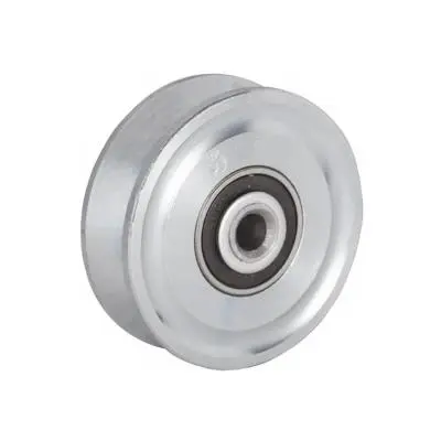 [lock0074] ล้อฉากเหล็กเหนียว (ฝาปิด) 3"x1"
