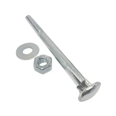 น๊อตหัวกลมขาว 41/2"- 6"