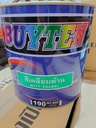 [colr0152] สีเคลือบเงาไบเทนB-190ดำด้าน
