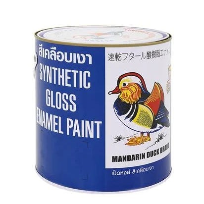 [colr0140] สีเคลือบเงาTOAตราเป็ดหงษ์ M444