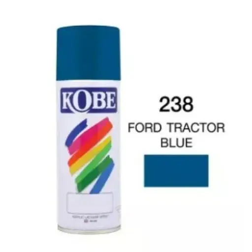 [colr0074] สีสเปรย์KOBE#0238