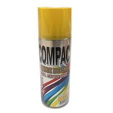 [colr0065] สีสเปย์ compac # 218 เหลือง