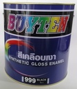 [colr0155] สีเคลือบเงาไบเทนB-999ดำ