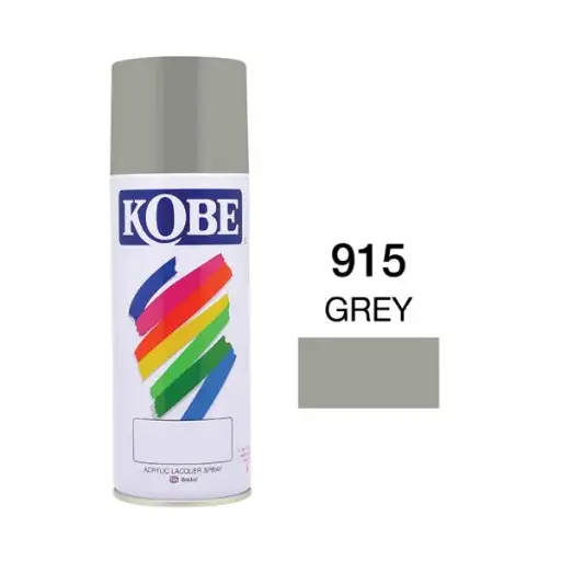 [colr0069] สีสเปรย์ 0915 เทาอ่อน