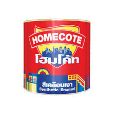 [colr0097] สีเคลือบเงา TOA โฮมโคท 003 (1/4)