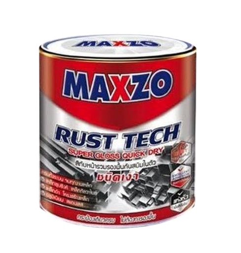 [colr0135] สีเคลือบเงาMAXZO8899 สีดำเงา v