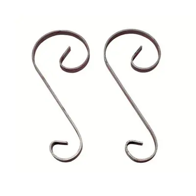 [itar0081] เหล็กดัดตัวเอสเล็ก (หัวไม่เท่า)