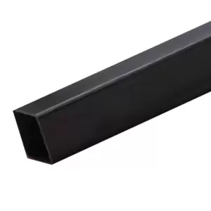 [grdb0006] กล่องเหลี่ยมดำ 1x1 ขาวเกรดB