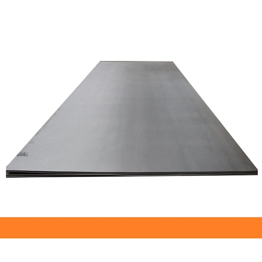 [spet0011] แผ่นเหล็ก 4'x8'x2.0 มม. ส้ม