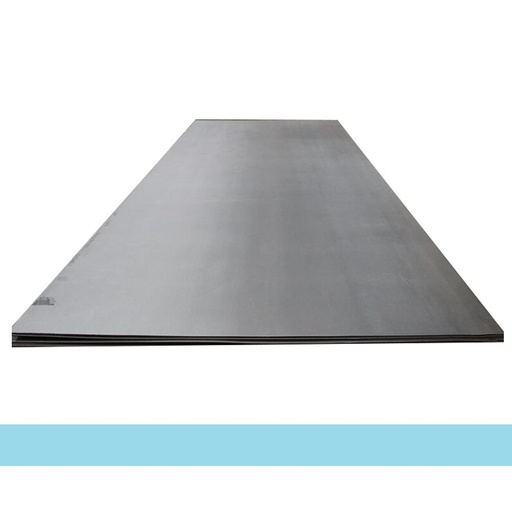 [spet0012] แผ่นเหล็ก 4'x8'x25 มม. ฟ้า