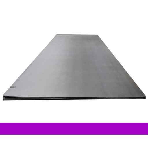 [spet0015] แผ่นเหล็ก 4'x8'x5 มม. ม่วง