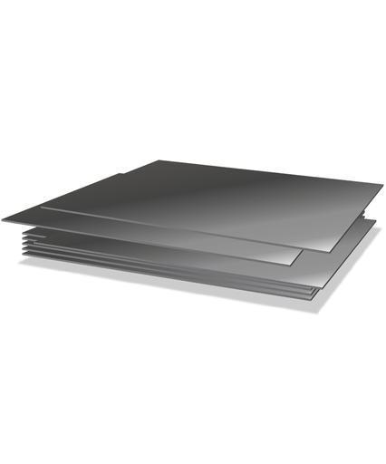 [spet0019] เหล็กแผ่น5'x10'x2mm.