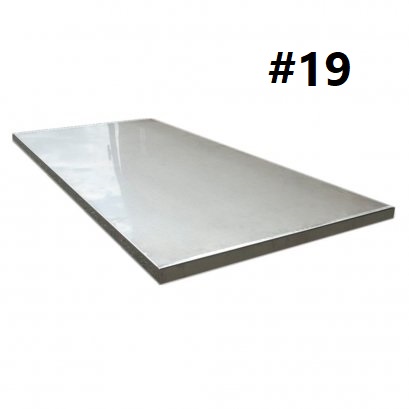[spet0024] เหล็กแผ่นซิ้งค์4'x8'เบอร์19 ส้ม