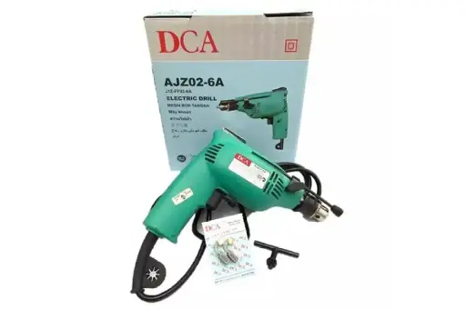 [tool0006] สว่านไฟฟ้า DCA:AJZ02-6A(230W)